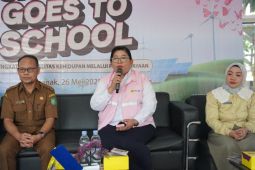 Srikandi PLN Goes To School, hadir untuk menginspirasi generasi muda