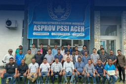 PSSI Aceh gelar kualifikasi cabang olahraga sepakbola PORA