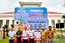 Pemkab Gorontalo luncurkan program rumah murah untuk petani milenial