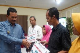 Pemkot Madiun salurkan bansos renovasi 91 RTLH dan 55 jambanisasi