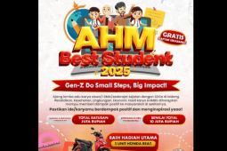 Honda Sulteng ajak pelajar Sulawesi Tengah berpartisipasi di AHM best student 2025