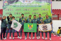 Porpov 2025, bela diri campuran sumbang lima medali untuk Kediri
