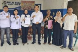 Kemenkum Sumut perkuat UMKM di Deli Serdang pendaftaran kolektif