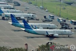 Garuda Indonesia tangguhkan  penerbangan rute Jakarta - Doha