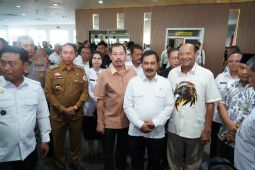 Bupati Langkat hadiri peresmian autogate Pekerja Migran Indoresia