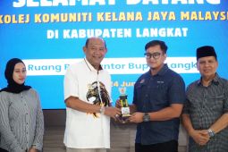 Bupati Langkat terima kunjungan Kolej Komuniti Kepwna Jaya Malaysia