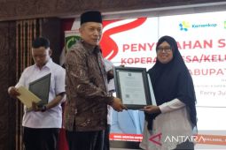 Wamenkop ungkap 80 ribu Kopdeskel Merah Putih tuntas terbentuk