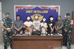 Kodim Bima tangkap pemilik 55 paket sabu seberat 29,07 gram