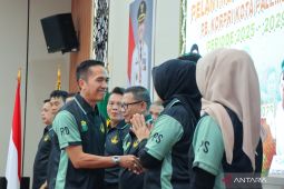 Palembang jadikan KORPRI  sebagai pembina atlet bulu tangkis