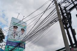 Pemkot Palembang janji rapikan kabel internet semrawut