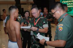 Pangdam Udayana jamin seleksi calon taruna TNI objektif