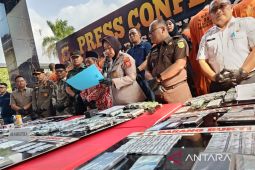 28 Pengedar narkoba ditangkap Polresta Cirebon  selama Juni 2025