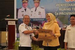 DLH Kalteng optimalkan pengelolaan dan penyediaan ruang terbuka hijau