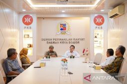 Ketua DPRD Bogor terima audiensi Dekopimda bahas penguatan koperasi