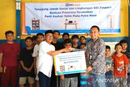 BRI Finance salurkan fasilitas pendidikan ke Yayasan Putra Nusa