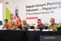 Solusi Bangun Indonesia bagikan dividen senilai Rp372,5 miliar