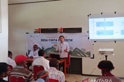 BPS Jayawijaya dorong program desa cinta statistik