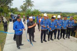 Pemkab Lampung Selatan klaim perbaiki 105 jalan rusak pada 100 hari kerja