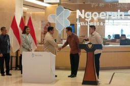 Presiden Probowo puji kehadiran pusat estetika di Sanur