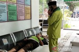 Seorang pria meninggal dunia di Kantor Dukcapil Kota Jambi