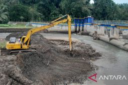 Kementerian PU normalisasi Bendungan Paya Sordang, petani Tapsel bersabar