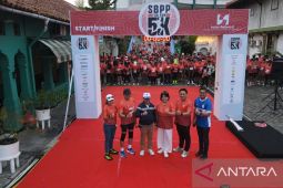 300 peserta rayakan HUT Ke-7 Swiss-Belhotellewat SBPP Fun Run 2025