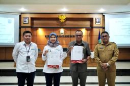 PLN dan Pemkab Belitung teken kerja sama sinergi infrastruktur ketenagalistrikan