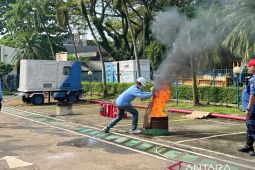 PLN gelar simulasi tanggap darurat dan kesiapsiagaan pegawai