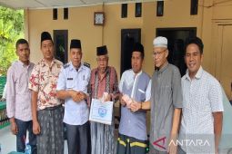 Pemdes Tebing Tinggi Salurkan BLT kepada 37 keluarga penerima manfaat