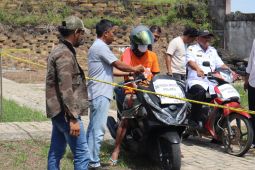 Polres Singkawang gelar rekonstruksi tindak pidana penyiraman air keras