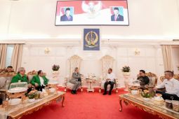 Gubernur Sulsel bersama Kedubes Palestina bahas dukungan dan  solidaritas