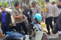 Polisi gunakan CCTV cari pelaku begal dengan modus "debt collector"