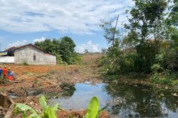 Pertamina EP Jambi bersihkan  minyak mentah di lokasi kebocoran pipa