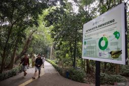 Kualitas udara Jakarta Sabtu masih tak sehat