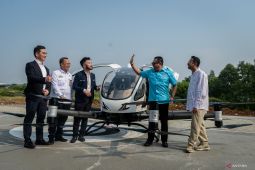 IKN ditargetkan jadi kota yang adopsi transportasi taksi terbang