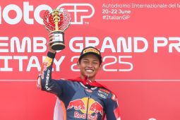 Veda Pratama menangi Race 2 Red Bull Rookies Cup