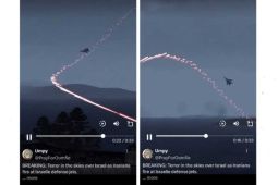 "Wag the dog", Benjamin Netanyahu, gambaran perang Iran-Israel