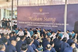 Menteri Imipas akan siapkan lapas keamanan super di tengah pulau