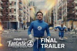 Trailer film "The Fantastic Four: First Steps" mulai rilis