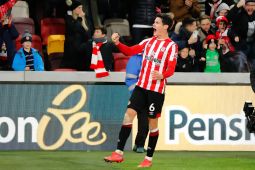 Arsenal boyong gelandang Brentford dan Denmark Christian Norgaard