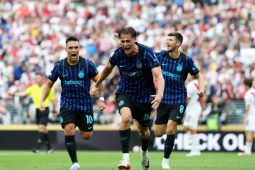 Inter Milan bekuk River Plate 2-0 dan lolos 16 besar