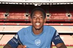 Arsenal akan belajar dari selebrasi Lewis-Skelly