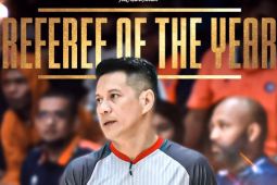 Budi Marfan kembali jadi wasit terbaik 2025