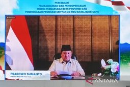 Prabowo apresiasi peran SDM muda dan mitra global di proyek energi