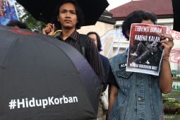 Aksi Kamisan jelang peringatan Tragedi Kanjuruhan