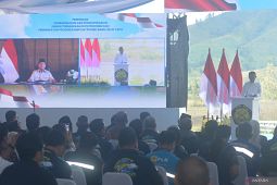Presiden resmikan pengoperasian dan pembangunan PLTP Blawan Ijen