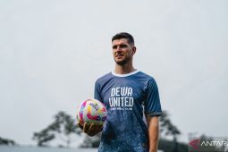 Dewa United resmi mendatangkan bek veteran Nick Kuipers