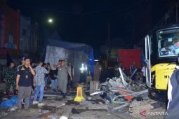 Pemkot Palembang  kerahkan tim gabungan rapikan PKL Pasar 16 Ilir