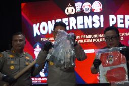 Polisi temukan senjata kasus penembakan warga Australia di Bali