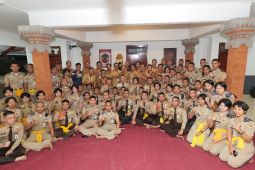 Bupati-Wabup Badung motivasi Praja IPDN asal Bali